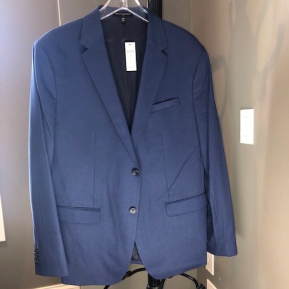 Slim Fit Stretch Blazer
